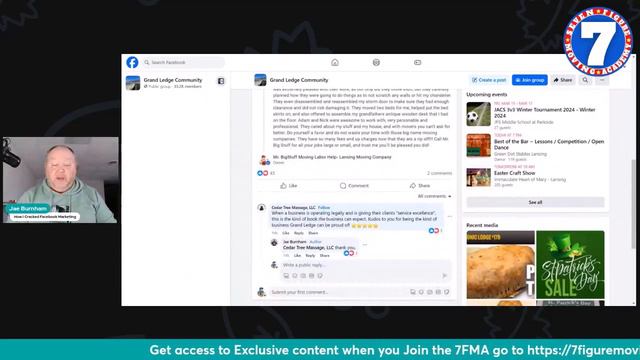 How I Cracked Facebook Organic Marketing #businesssuccess #business смотреть онлайн
