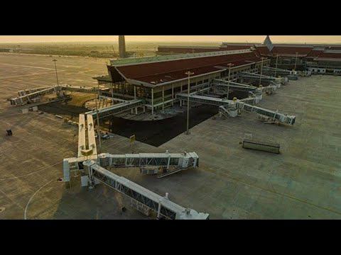 Новый аэропорт в Сием риепе, Камбоджа. Готовность 99%. Siem reap Angkor international airport смотреть онлайн