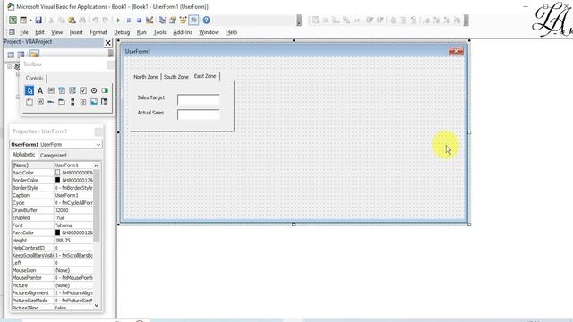 Tab Strip | Multi Page | Controls In VBA User Form | VBA Controls | VBA Tutorial in Hindi смотреть онлайн