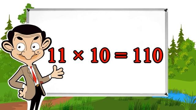 Multiplication Tables For Children 1 To 20