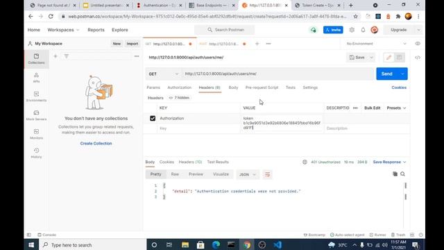 Build a Backend Rest API with Django REST framework complete tutorial part 2 смотреть онлайн