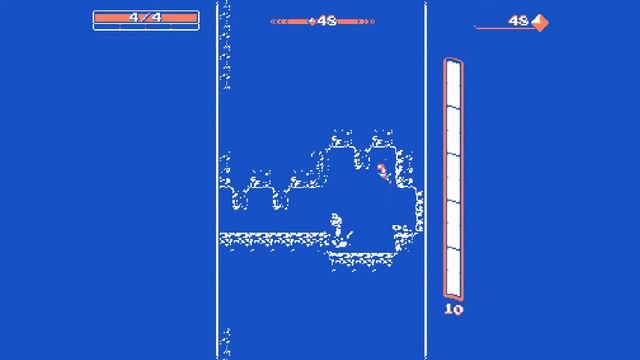 Downwell обзор игры смотреть онлайн