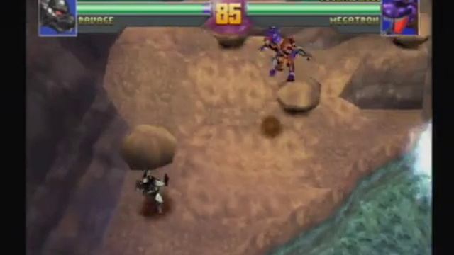 Ravage FROM PS1 Transformers: Beast Wars Transmetals смотреть онлайн