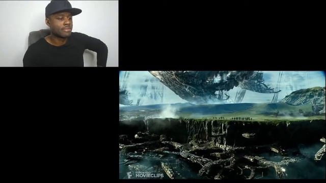 Transformers The Last Knight (2017) - Optimus Arrives Scene -REACTION!!!! смотреть онлайн
