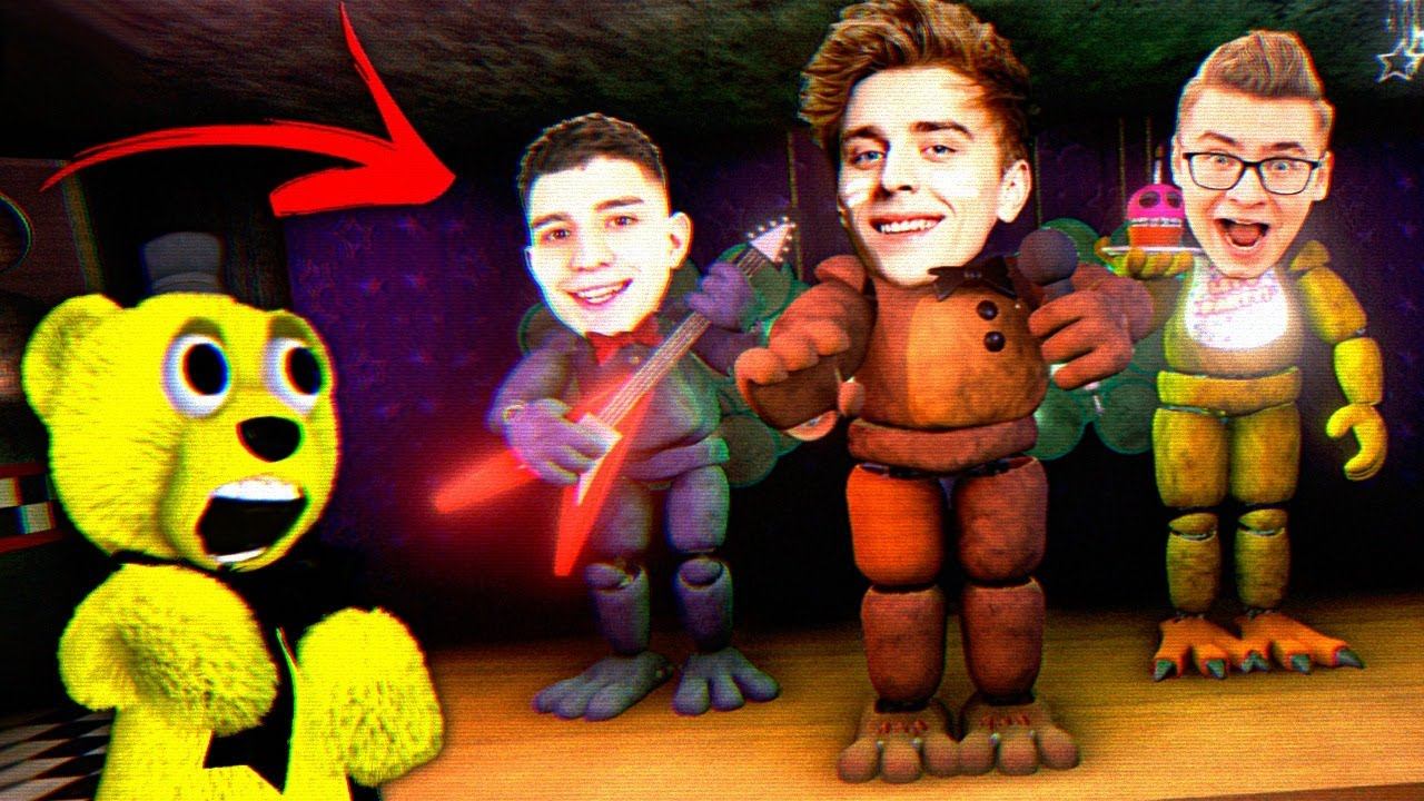 FNAF ВЛАД А4 на КОНЦЕРТЕ АНИМАТРОНИКОВ в ПИЦЦЕРИИ ФНАФ !!! смотреть онлайн