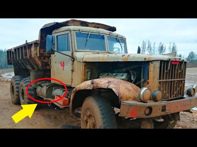 Почему у грузовиков КРАЗ были круглые баки? А не как на ЗИЛ, ГАЗ и МАЗ смотреть онлайн