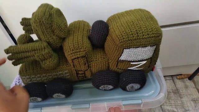 ЗРПК Панцирь - С1 крючком. Мастер-класс смотреть онлайн