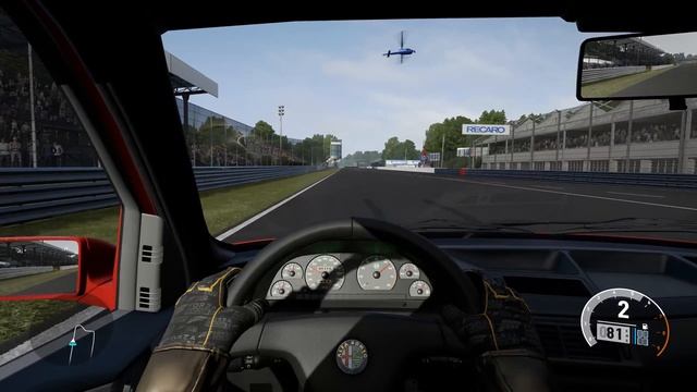 FORZA Motorsport 7 - 1992 Alfa Romeo 155 Q4 - Car Show Speed Crash Test . смотреть онлайн