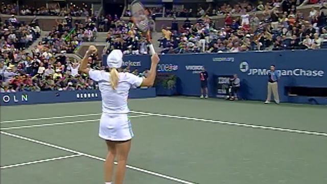 US Open 2003 Final: Justine Henin Wins Title смотреть онлайн