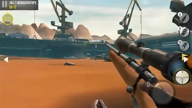 Shoot Down Aucasaurus: Best Sniper Shooting Hunter 3D