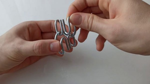 Double M Metal Puzzle | How To Solve It