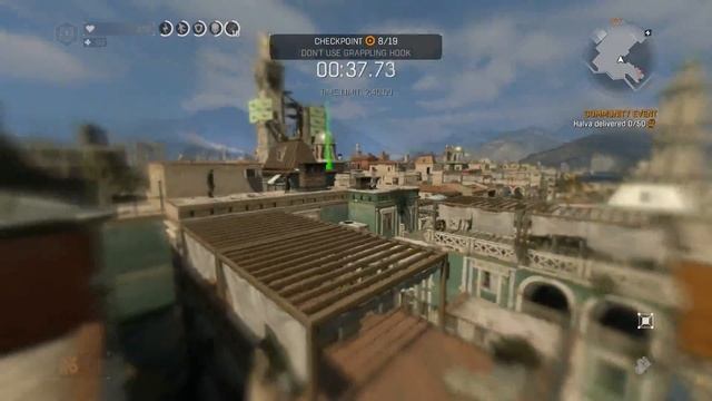 Dying Light Parkour Fever - On The Edge Speedrun 01:15.55 смотреть онлайн