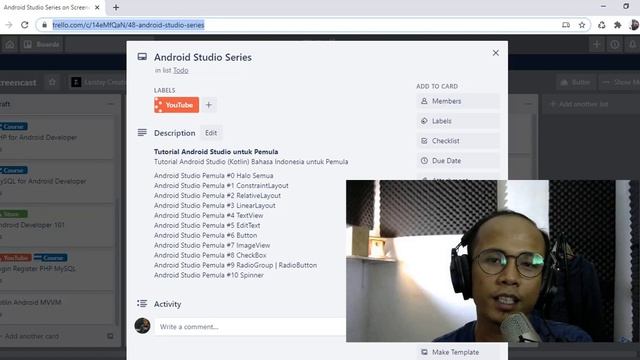 Tutorial Android Studio #0 Halo Semua ? - Bahasa Indonesia смотреть онлайн