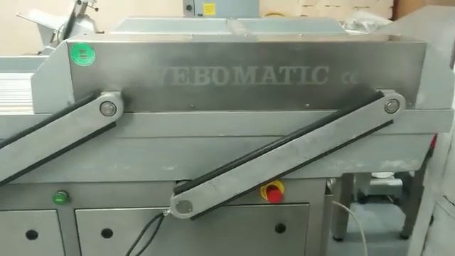 Вакуумно-упаковочная машина WEBOMATIC PNC 20 A-D б/у смотреть онлайн