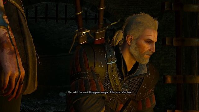The Witcher 3: Hearts of Stone Expansion Gameplay [Laptop w/ GT 740M] смотреть онлайн