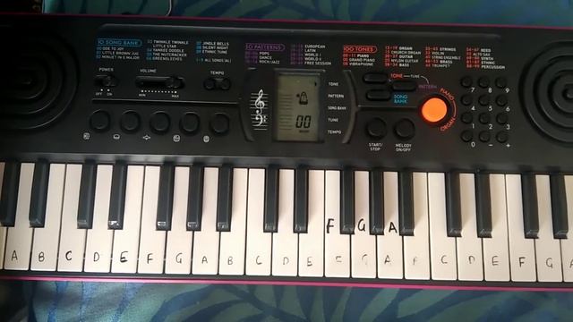 Kaun Tujhe Song on Casio Sa-78. смотреть онлайн