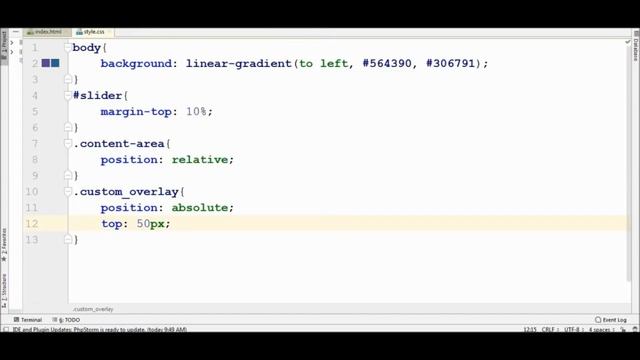 Owl Carousel 2 with Image overlay | How to make a responsive slider with Owl Carousel смотреть онлайн