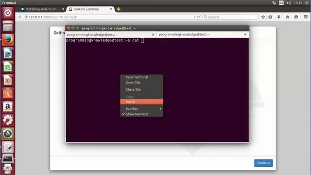 How to Install Jenkins on Ubuntu Linux (Ubuntu 20.04 , Ubuntu 18.04) смотреть онлайн