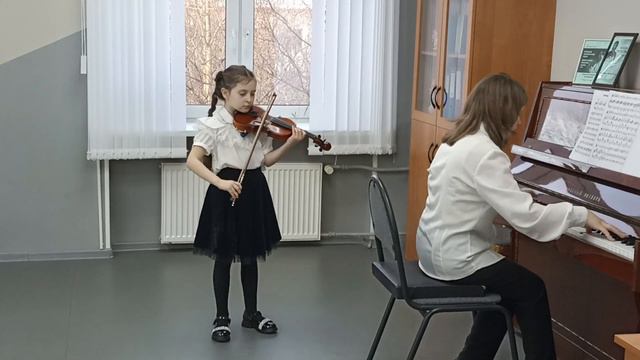 Р. Телепнёв "Лирический напев" смотреть онлайн