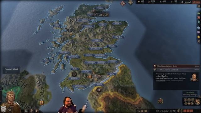Let's Play Crusader Kings III - Count of Anjou - Part 33 смотреть онлайн