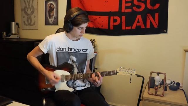 Mindless Self Indulgence - Stupid MF | Guitar Cover смотреть онлайн