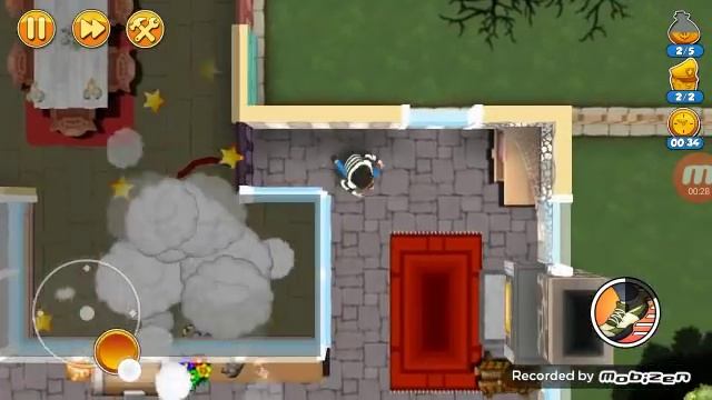 Robbery Bob 2 : Double Trouble ( Hauntington ) level 6 смотреть онлайн