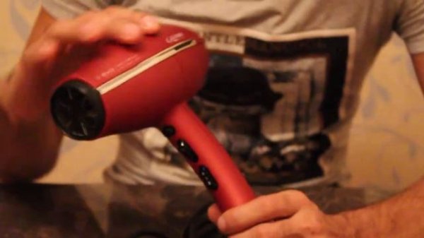 Обзор фена Gama G-evo с галогеновой лампой с партнером Gama Италия.