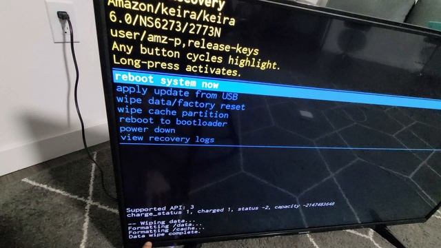 Toshiba Fire TV: How to Factory Reset without Remote смотреть онлайн