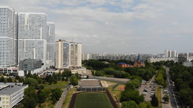 Панорама Чертаново Северное смотреть онлайн