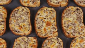 НЕ ОТОРВАТЬСЯ! Быстрые и Хрустящие ГОРЯЧИЕ БУТЕРБРОДЫ с Шампиньонами