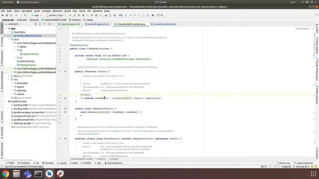A brief history of Android Dependency Injection - Manual Dependency Injection смотреть онлайн
