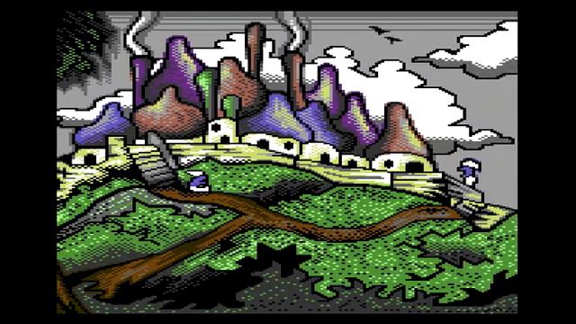 One-File Demo The Smurfs 2014 by JSL ! Commodore 64 (C64) смотреть онлайн