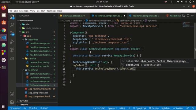 3.How to Create News Website Using News API in Angular - (Part 3) - Angular Website смотреть онлайн