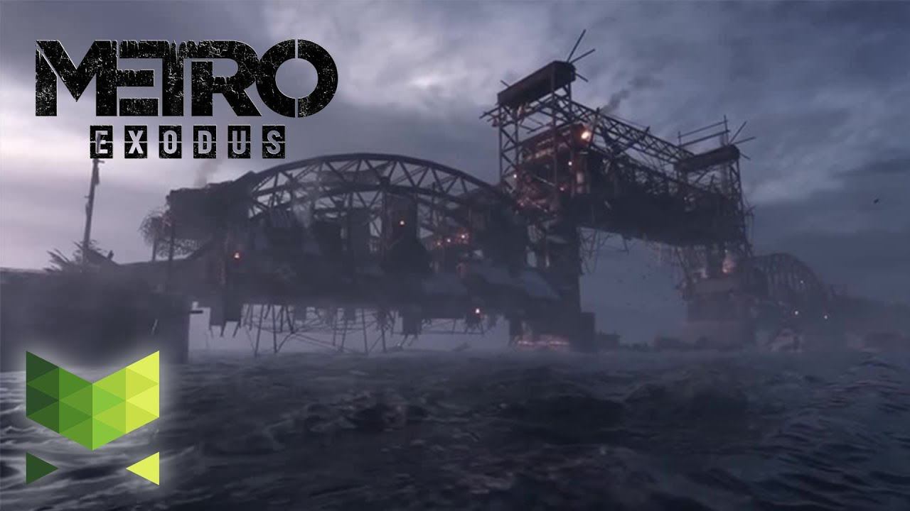 Прохождение Metro  Exodus. Часть 5.