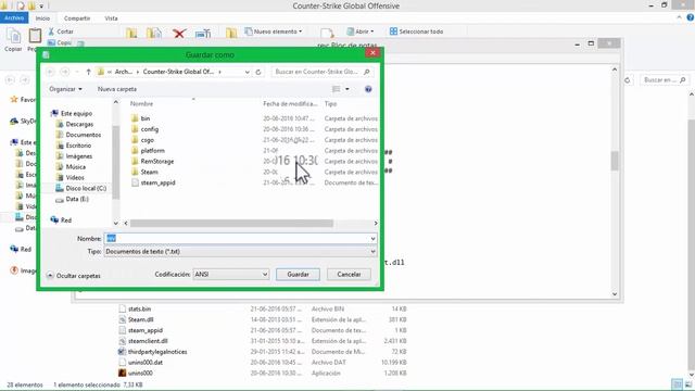 Como Cambiar El Player Name En Cs-gO FUNCIONA 100% Windows 8/8.1 Seguro!! смотреть онлайн