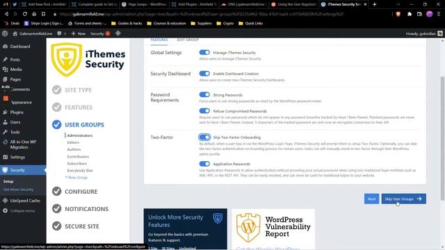 WordPress Plugin iThemes - Quick Set up walkthrough June 2022 смотреть онлайн