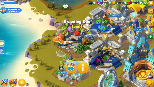 ❤ How to breed LEGENDARY STACHE Dragon. Dragon mania legends. смотреть онлайн