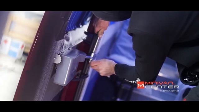 Переоборудование микроавтобусов Minivan Center. Производство смотреть онлайн