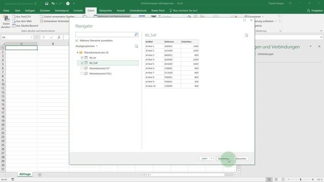 Power-Query #4/6: Daten aus Arbeitsmappen abfragen - ganz ohne lästige Verknüpfungen! смотреть онлайн