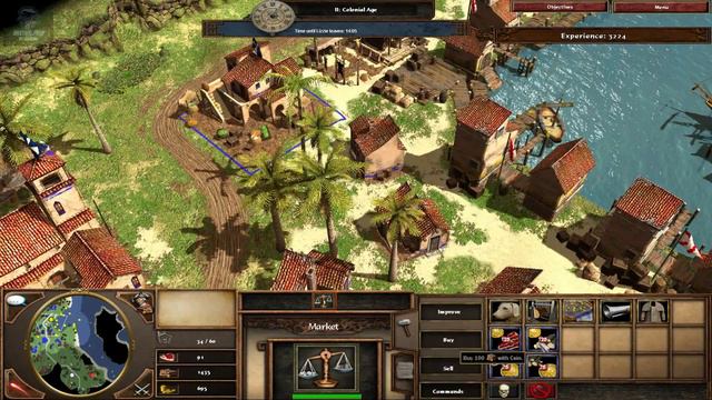 Age Of Empires 3 - Campaign | Blood, Ice & Steel | Hurricane | Pirates Help⚔️ | Act 1 смотреть онлайн