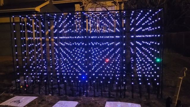 Broomfield Lights Interactive Display - Car - Chase Game смотреть онлайн