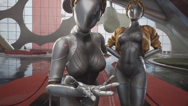 Atomic Heart - No Rest For The Wicked: Proceed to Sechenov's Office: The Twins (Left & Right) Intro смотреть онлайн