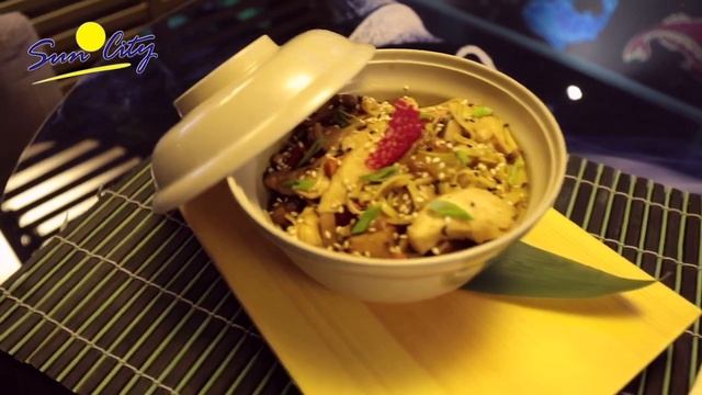 CC SUN CITY. Cafe SAKURA. Доставка суши