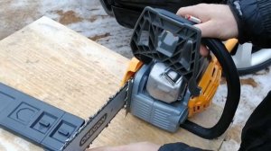 Краткий обзор бензопилы Stiga SP 426