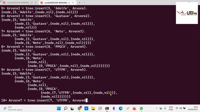Erlang: Mais do que Listas - Implementando Árvores Binárias - APEGB 22 смотреть онлайн