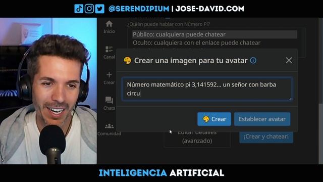 ? Chatea con Tus Personajes IA (Ponlos a Hablar entre sí y Compártelos!!!) ?? [character.ai] смотреть онлайн