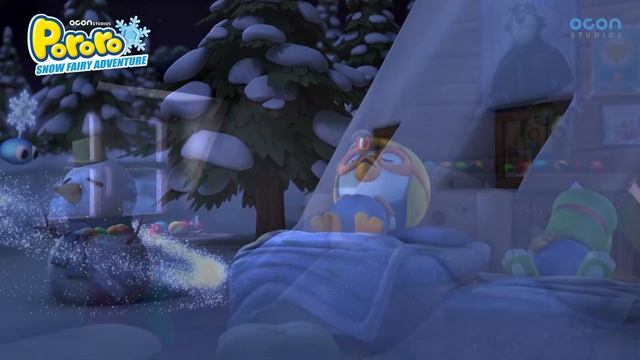 [Pororo, Snow Fairy Adventure ] What Did Pororo See?ㅣOCON