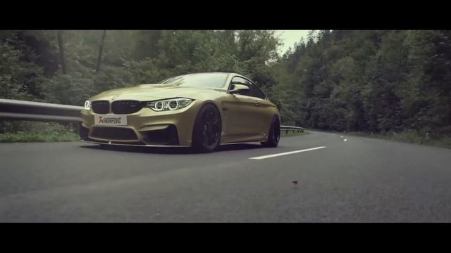 BMW F82 M4 - Akrapovic Exhaust System