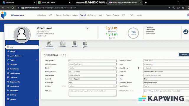 How to Set Team Lead & Manager in Prime HRMS ? смотреть онлайн