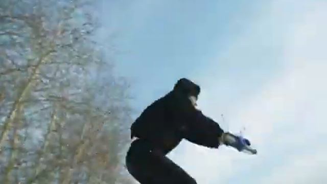 Тарзанка порвалась